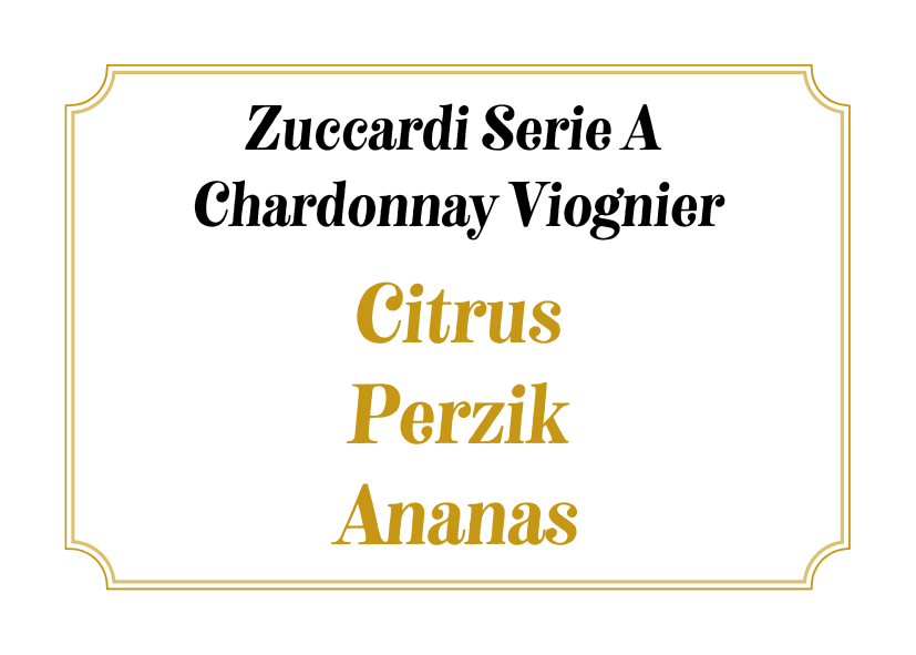 Zuccardi Serie A Chardonnay Viognier 2022
