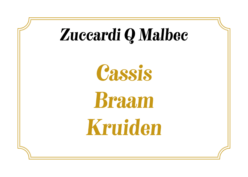 Zuccardi Q Malbec 2022