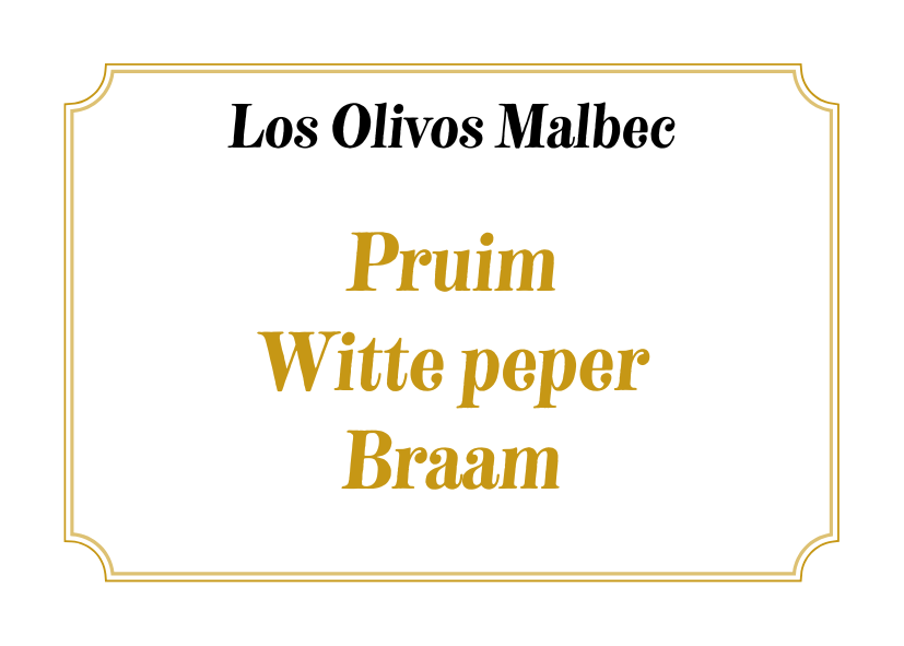 Los Olivos Malbec 2023