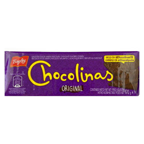 Chocolinas 170 gr