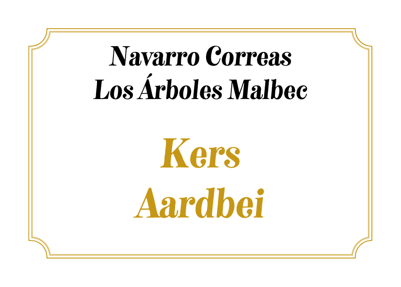 Navarro Correas Los Árboles Malbec 2023