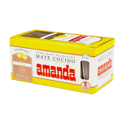 Amanda Mate Cocido Teabags 25x