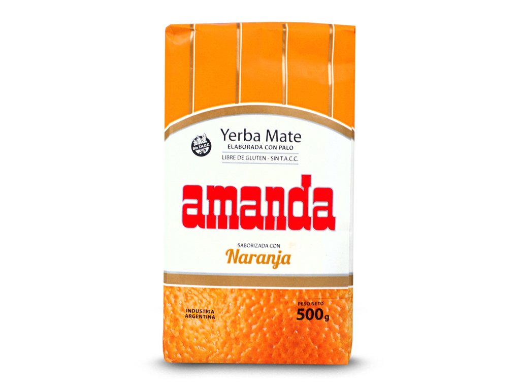 Amanda Orange 500 gr.