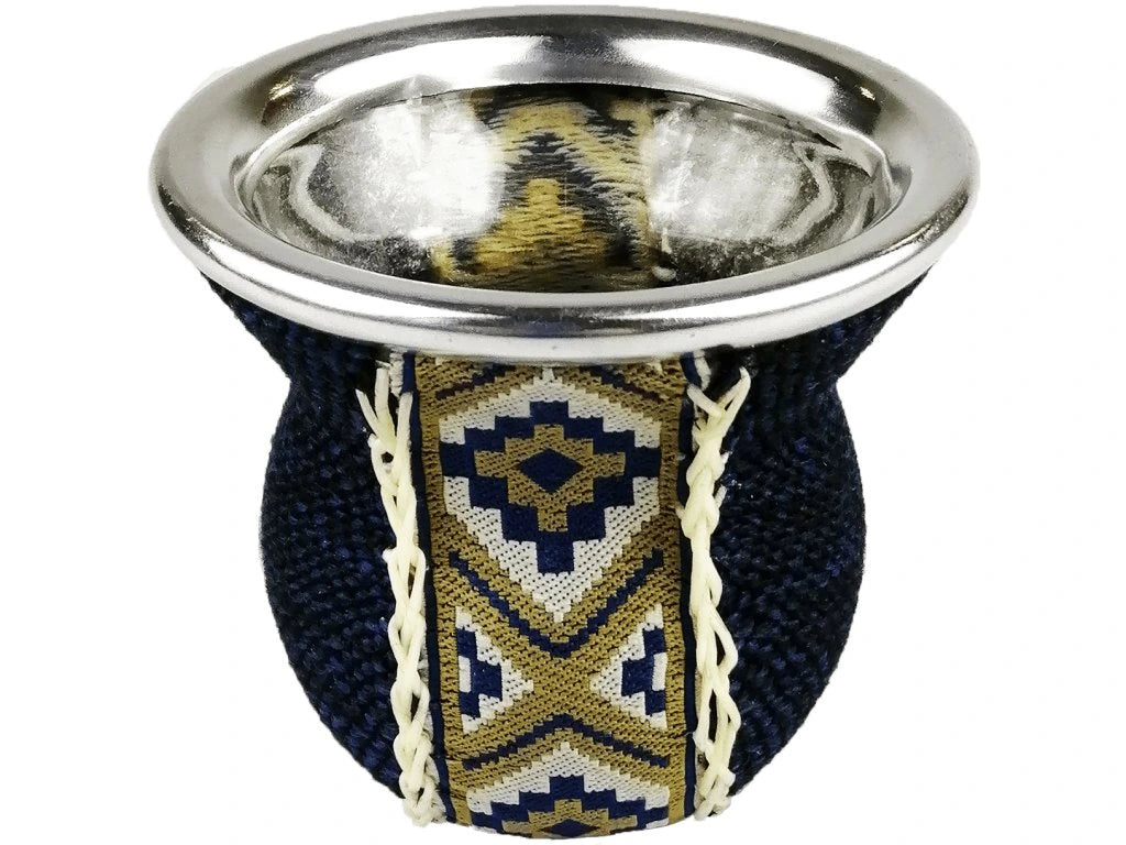 Mate Cup Gaucho Blue
