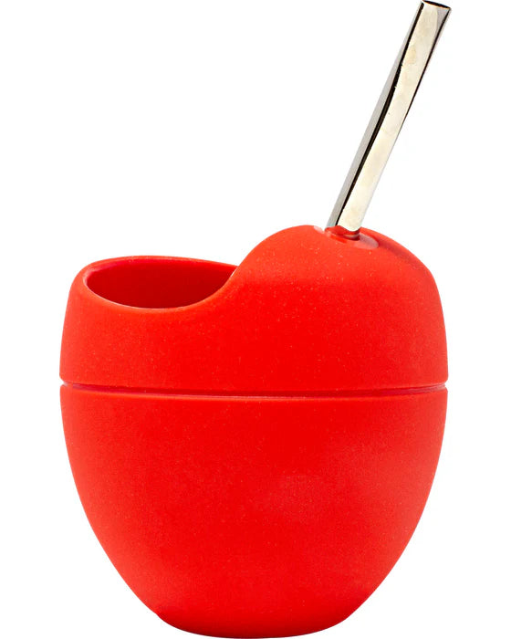 Set Mateo mate cup & bombilla 13 cm