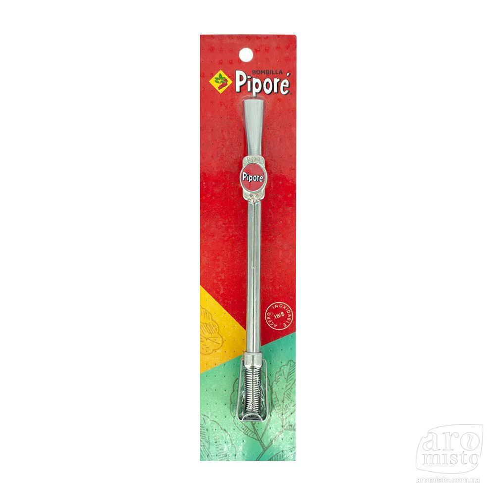Bombilla Pipore 17 cm