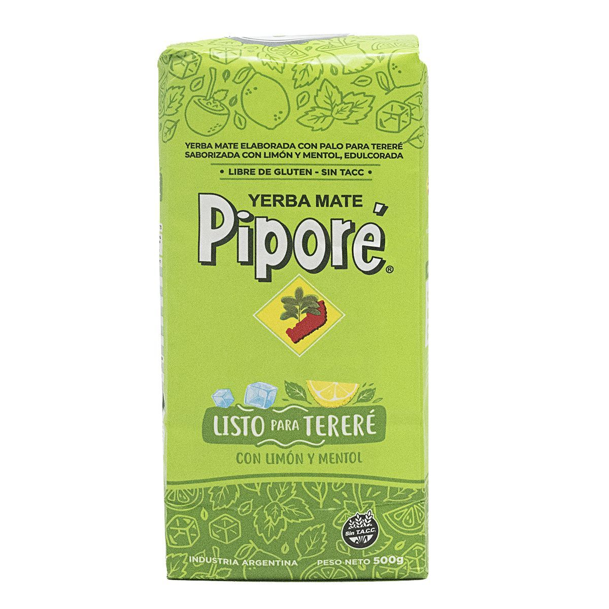 Piporé Tereré Lemon Mint 500 gr.