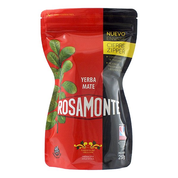 Rosamonte Ziplock 250 gr.