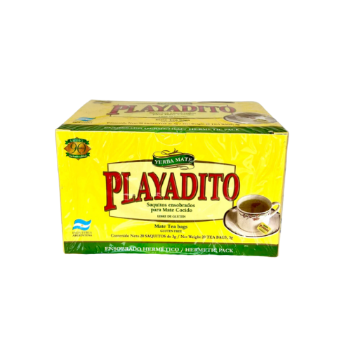 Playadito Teabags Box