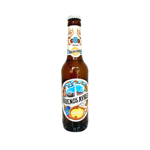 Cerveza Buenos Ayres Golden 330ml