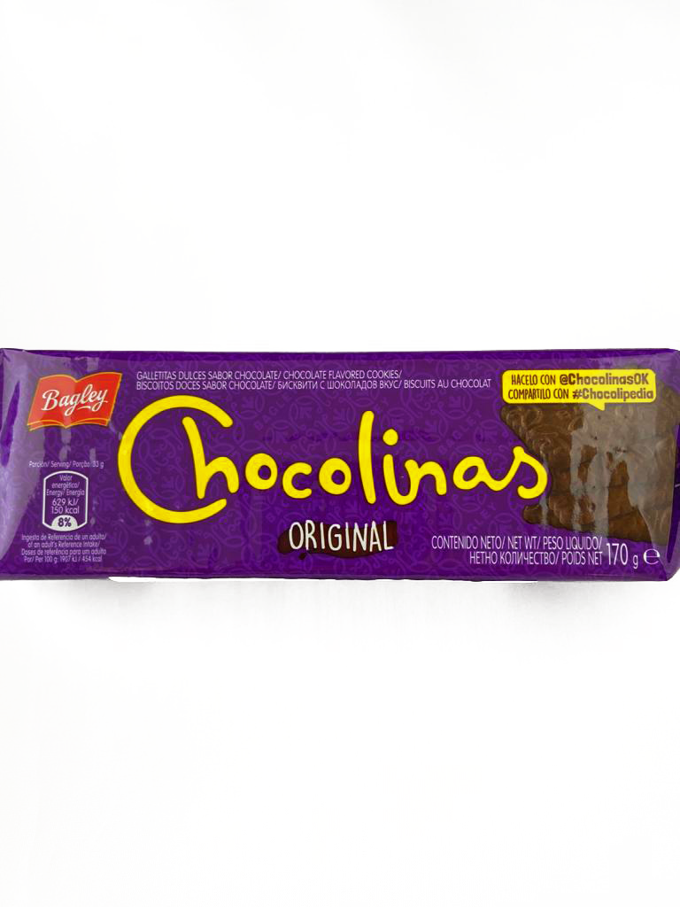 Chocolinas 150 gr