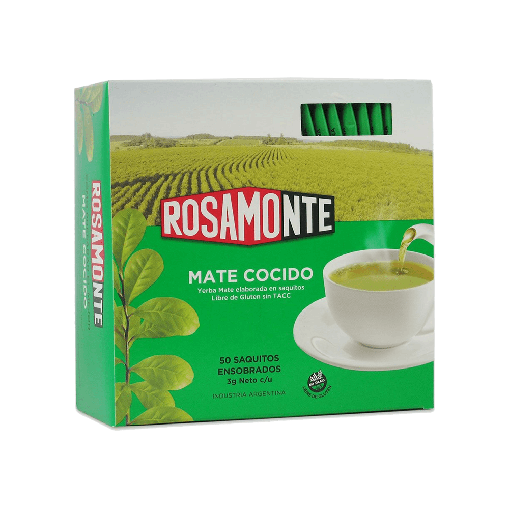 Rosamonte Teabags Box 50x