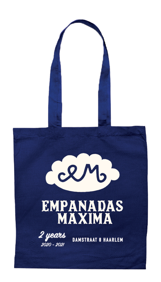 Katoenen tas Empanadas Maxima GRATIS >50,-