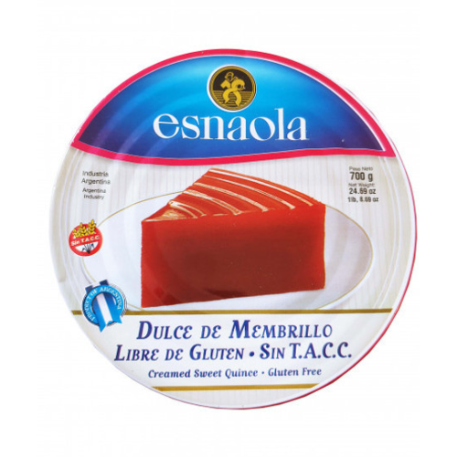 Dulce de Membrillo Esnaola 700 gr.