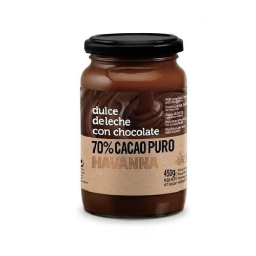 Dulce de Leche Chocolate 450gr. Havanna