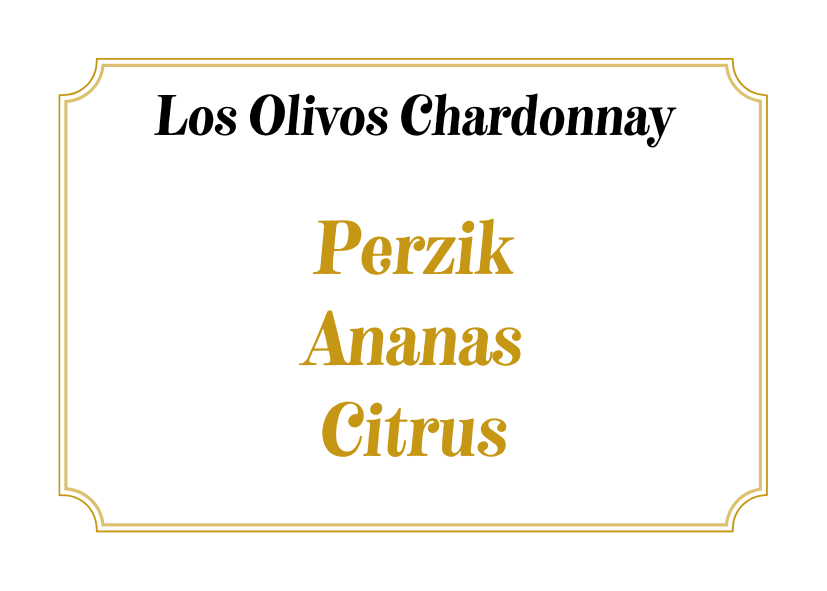 Los Olivos Chardonnay 2022