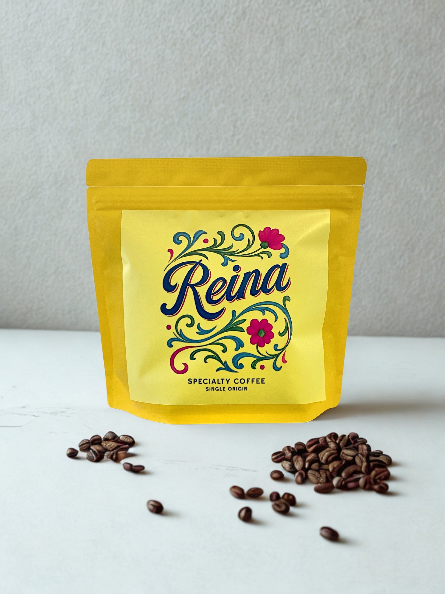 Reina koffiebonen 250 gr.