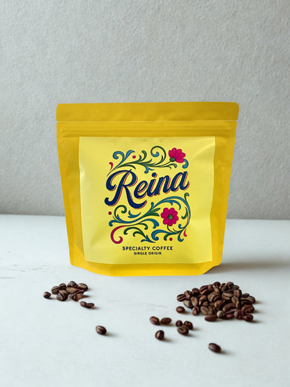 Reina koffiebonen 250 gr.