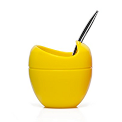 Set Mateo mate cup & bombilla 13 cm