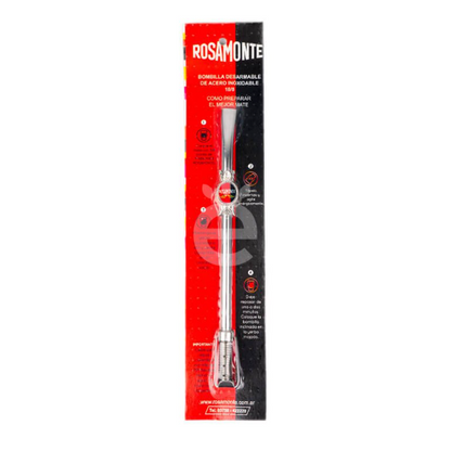 Bombilla Rosamonte 19,5 cm
