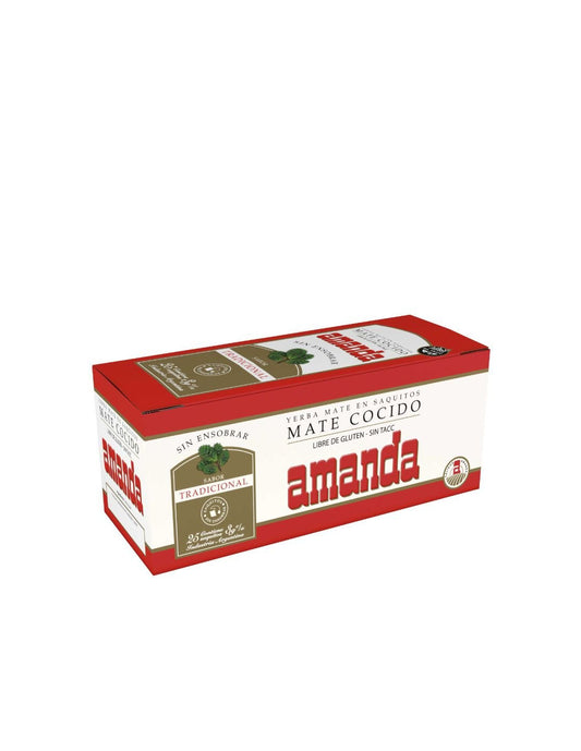 Amanda Traditional Mate Cocido Teabags 25x