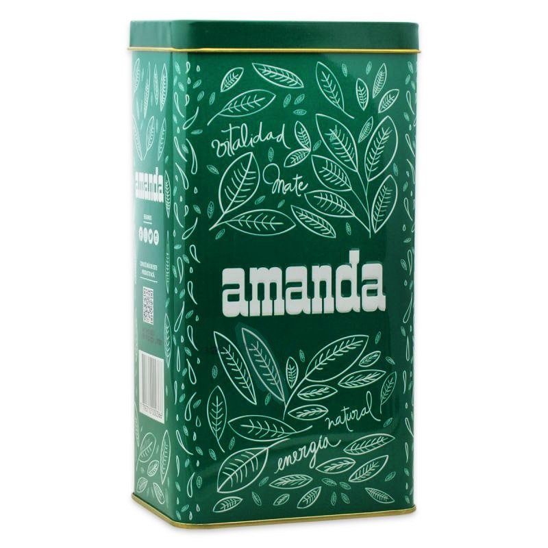 Amanda Tin Green + 500 gr.