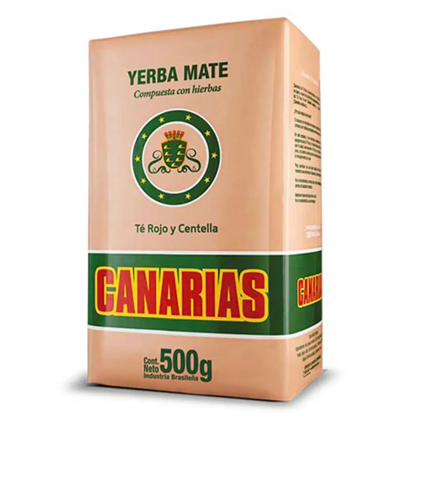Canarias Té Rojo y Centella 500 gr.