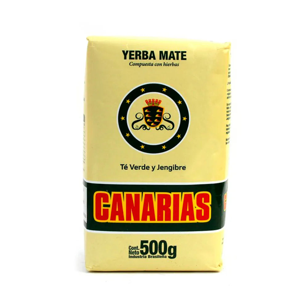 Canarias Té Verde y Jengibre 500 gr.
