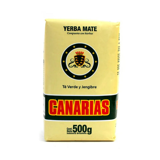 Canarias Té Verde y Jengibre 500 gr.