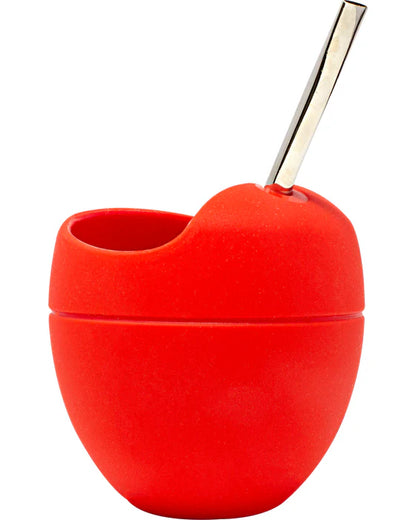 Set Mateo mate cup & bombilla 13 cm