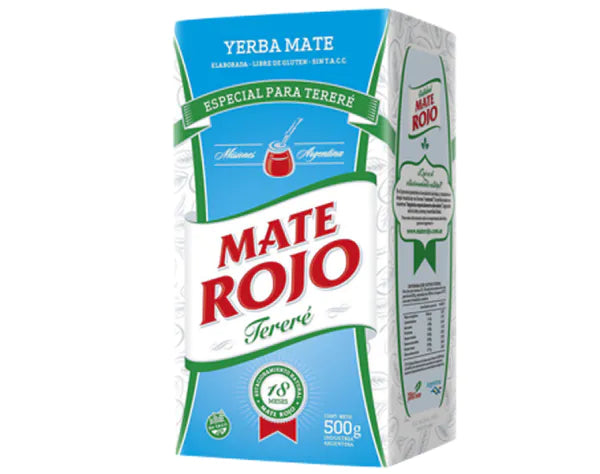 Mate Rojo Tereré 500 gr.