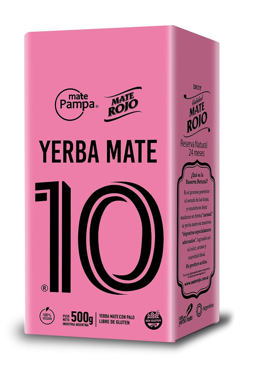 Yerba Mate 10 Messi