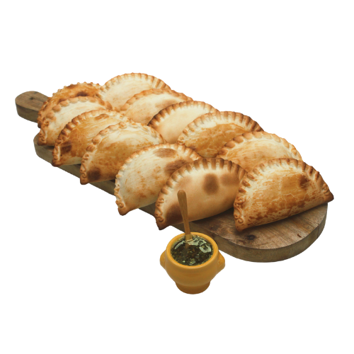 Combo Fiesta | 12 empanadas naar keuze + gratis chimichurri