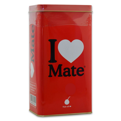 Bewaarblik + yerba mate 500 gr.