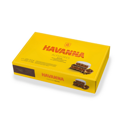 Doos 12x Alfajor Mix Negro & Blanco