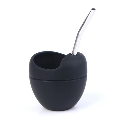 Set Mateo mate cup & bombilla 13 cm