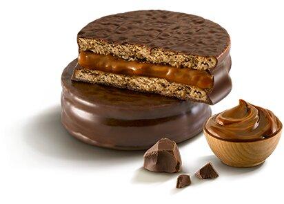 Doos 12x Alfajor Mix Negro & Blanco