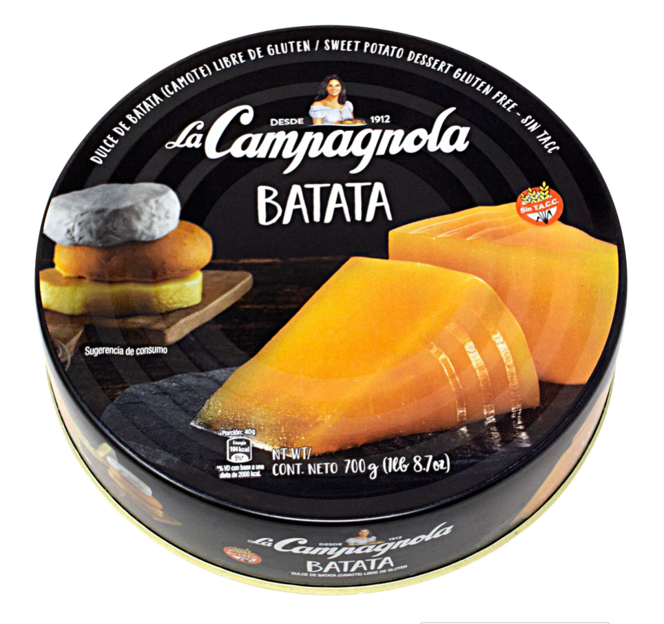 Dulce de Batata La Campagnola