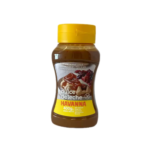 Dulce de Leche Squeeze 400gr. Havanna