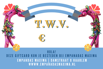 Empanadas Maxima Cadeaubon Online