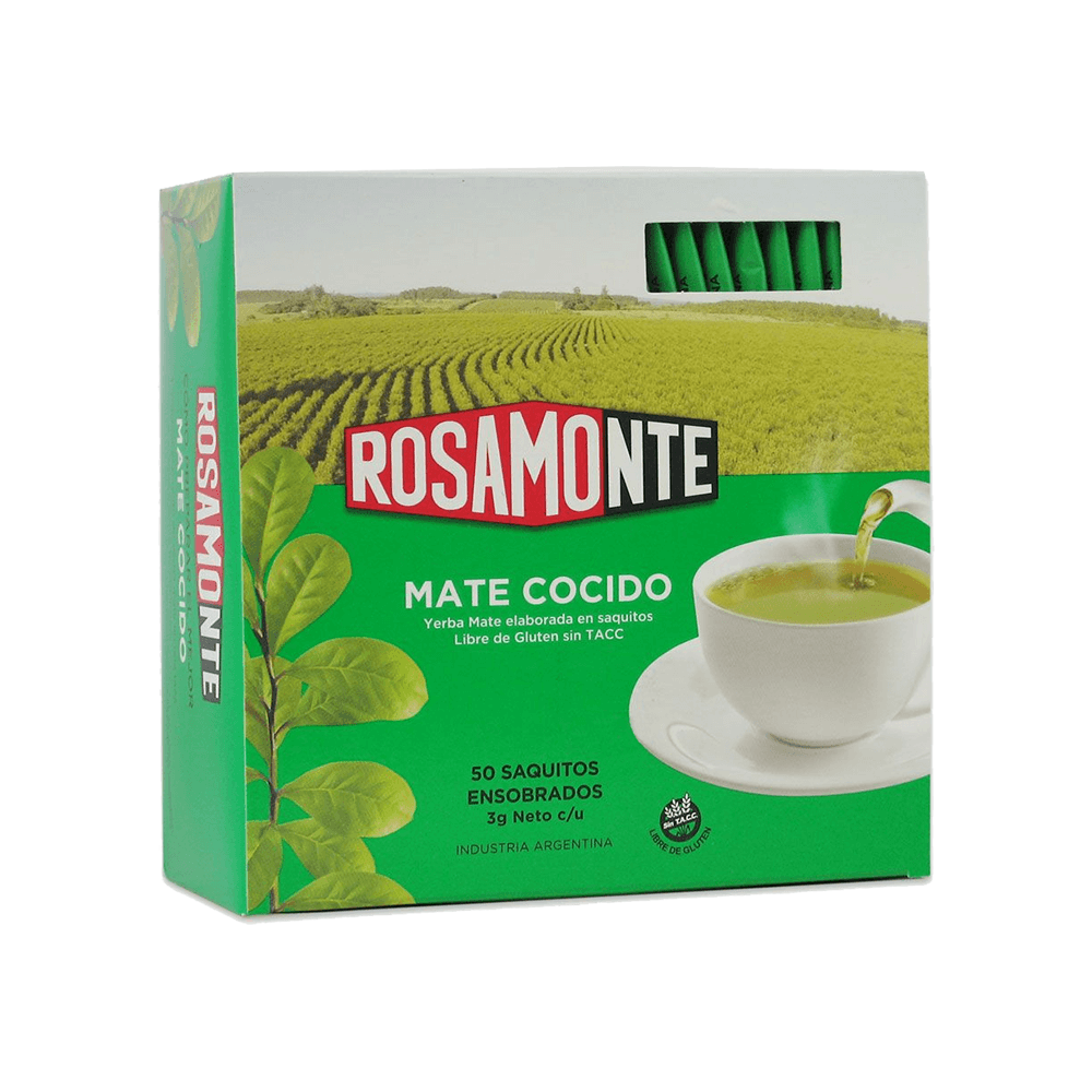 Rosamonte Teabags Box